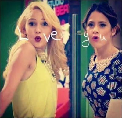 Donc, en avril 2015, elle a :