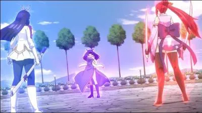 Kagura se fait battre par :