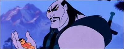 Et enfin le dernier, c'est :