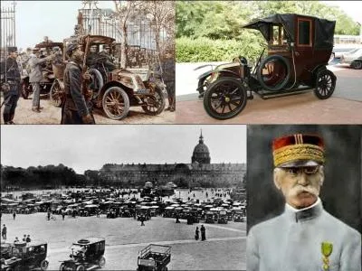 Ce n'est pas un véhicule qu'il faut trouver mais 600 ! La personne qui les a commandés n'est pas montée dans une de ces voitures, du moins pour cet événement ! Hélas, beaucoup des personnes transportées n'ont pas pu les reprendre pour le voyage retour ! 
Quelles sont ces voitures ?
Qui est ce personnage ?