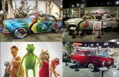 Ils se réunissent une fois de plus pour sauver le théâtre. Les membres de cette troupe est bien bizarre, leur apparence n'es pas humaine. Ils débordent d'énergie et de joie de vivre. A travers les USA, à bord d'une voiture, ils vont récolter l'argent nécessaire au rachat de leur théâtre.
Quel est ce film ?
Quelle cette voiture ?