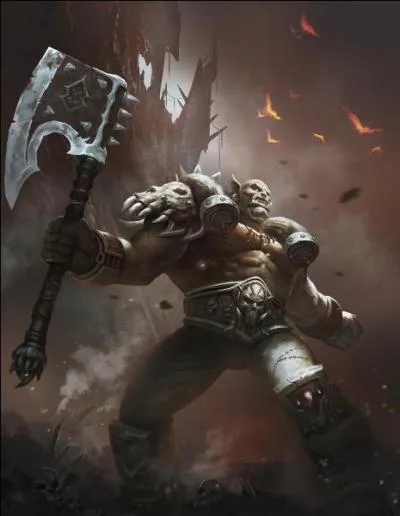 Qui est le père de Garrosh ?