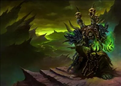 De quel Orc Gul'dan fut-il le disciple ?