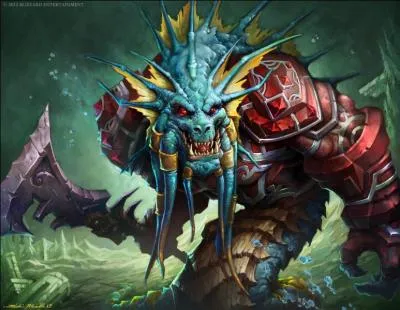 Quelle était la race de base des Nagas ?