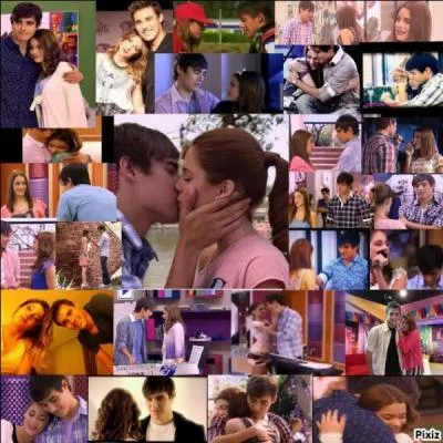 Où Violetta et Léon s'embrassent-ils pour la première fois ?