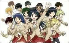 Dans quel manga apparaissent ces personnages ?