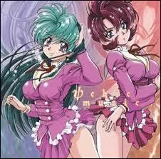 Dans quel manga apparaissent ces personnages ?