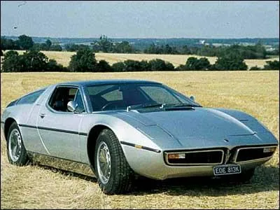 Quelle est cette voiture ?