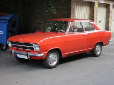 Quelle est cette voiture ?