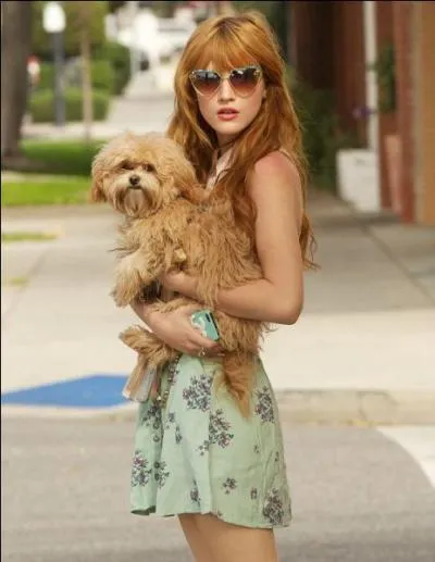 Comment se nomme sa chienne ?