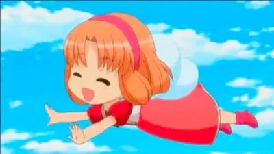 Ce personnage est une fée :