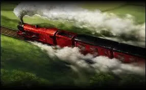 Comment s'appelle le train pour aller à Poudlard ?