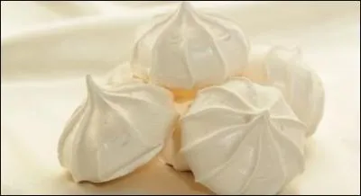 Quel est le principal ingrédient d'une meringue ?