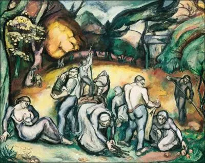 Qui a peint "Le travail à l'automne" ?