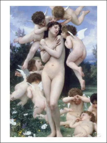 Qui a peint "Au printemps" ?