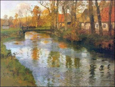 Qui a peint "Novembre" ?