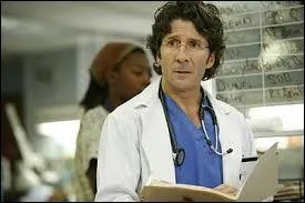 Très ami avec Neela, il a essayé de séduire Abby !