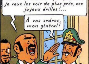 Quiz Les moustachus dans Tintin