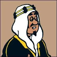 De quel pays Mohammed Ben Kalish Ezab est-il l'émir ?