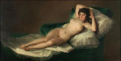 Qui a peint "La Maja nue" ?