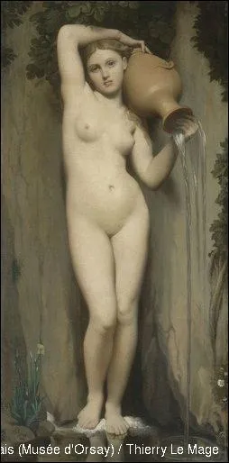 Qui a peint "La Source" ?