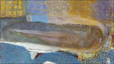 Qui a peint "Nu dans le bain" ?