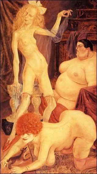 Qui a peint "Trois femmes" ?