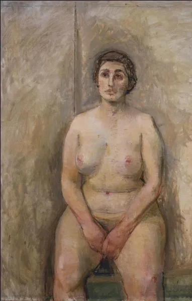 Qui a peint "Nu assis" ?