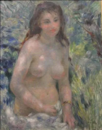 Qui a peint "Nu au soleil" ?