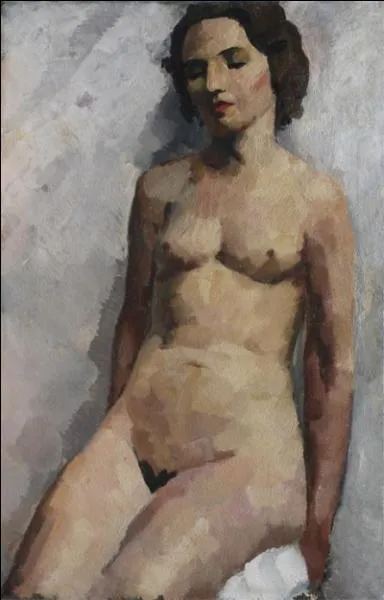 Qui a peint "Nu aux yeux clos" ?