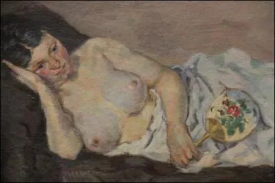 Qui a peint "Femme nue couchée" ?
