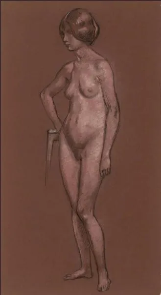 Qui a peint "Jeune fille nue" ?