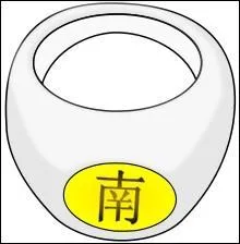 Dans l'Akatsuki, quel anneau avait Kisame ?