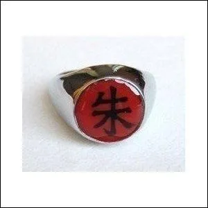 Dans l'Akatsuki, quel anneau avait Itachi ?