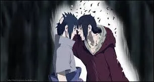 Après avoir libéré le monde de l'Edo Tensei et avant de disparaître pour de bon, quelle fut la dernière parole qu'Itachi dit à Sasuke ?