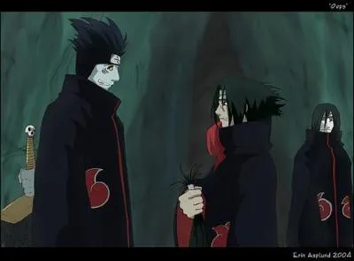Quel est le 1er changement qu'il provoqua dans l'Akatsuki ?
