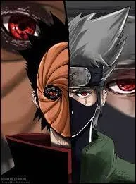 À qui donna-t-il ses deux sharingans avant de mourir ?