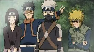 Étant petit, Tobi était dans l'équipe Minato, mais qui étaient ses partenaires ?