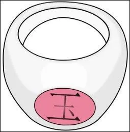 Dans l'Akatsuki, quel anneau avait Tobi ?