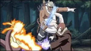 Qui combat-il, quand son partenaire se fut libéré de l'emprise de Kabuto ?