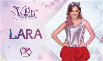 Valeria joue le rôle de :