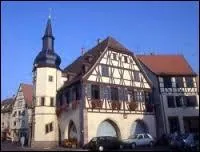 Je vous emmène à la découverte de Benfeld. Village Bas-Rhinois, il se situe en région ...