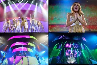 Combien y avait-il de fans au concert ?