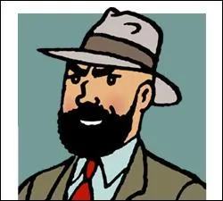 Dans "Coke en stock", quel est le nom arabe du Dr. J. W. Müller ?