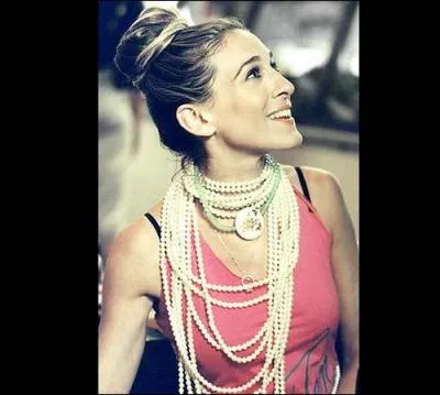 Enorme collier, &agrave; quelle saison correspond cette image ?