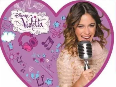 Qui a dit à Violetta que la musique était sa vocation ?