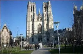 L'édifice religieux le plus célèbre de Bruxelles :