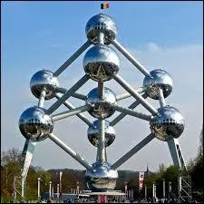 L'Atomium est composée de :