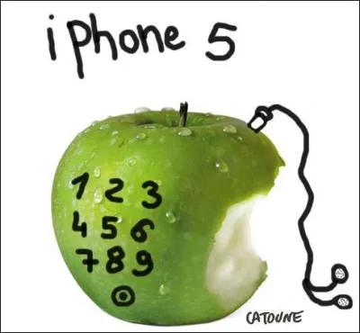 L'iPhone 6 est la dernière version des iPhones (avec le 6Plus), quelle marque les commercialise ?