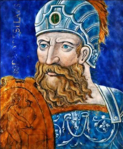 Qui est ce roi de Thessalie appelé à prendre part à l'expédition contre Troie ? Il eut la gloire de mettre le pied le premier sur le rivage asiatique, mais il fut tué le premier.